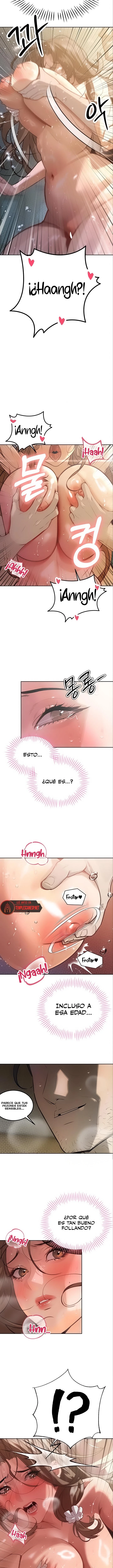 El Suegro En Medio de Todas capítulo 8, página 12