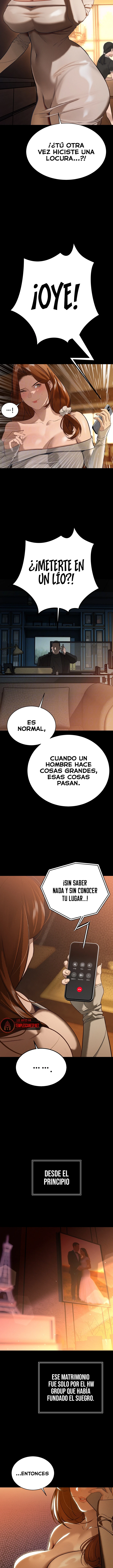 El Suegro En Medio de Todas capítulo 9, página 5