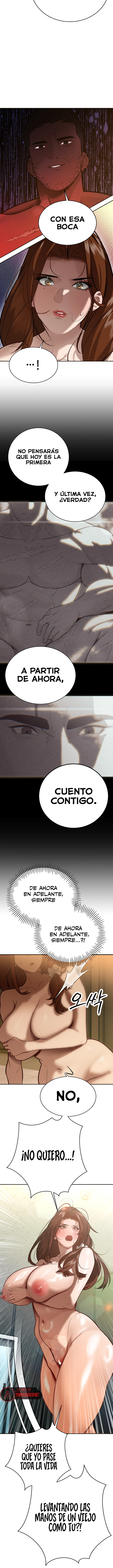 El Suegro En Medio de Todas capítulo 9, página 11