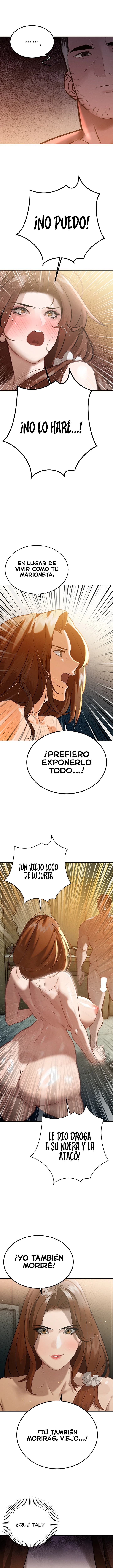 El Suegro En Medio de Todas capítulo 9, página 12