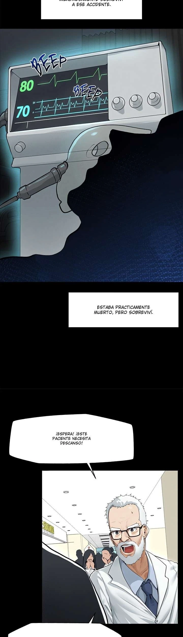 El Superconductor (Sin Censura) capítulo 1, página 60