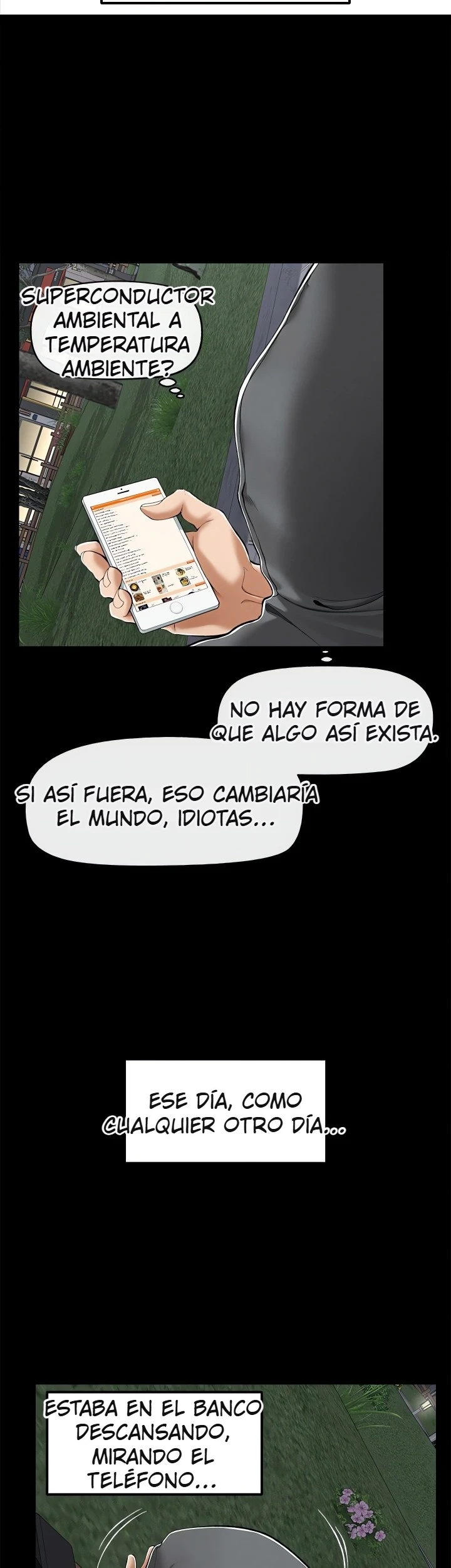 El Superconductor (Sin Censura) capítulo 3, página 31