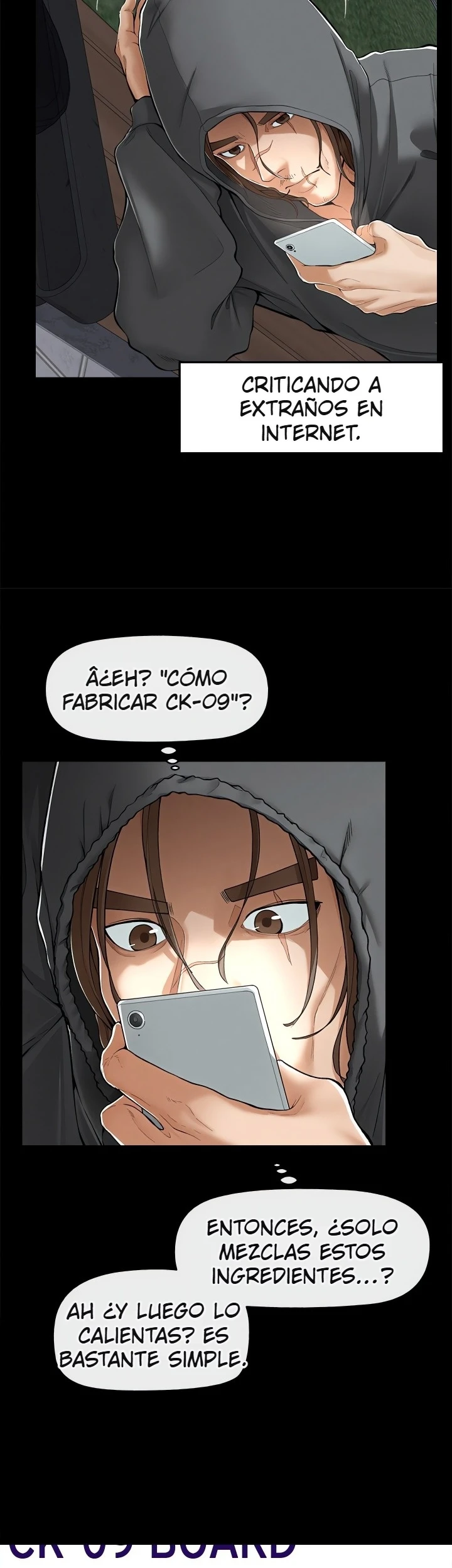 El Superconductor (Sin Censura) capítulo 3, página 32