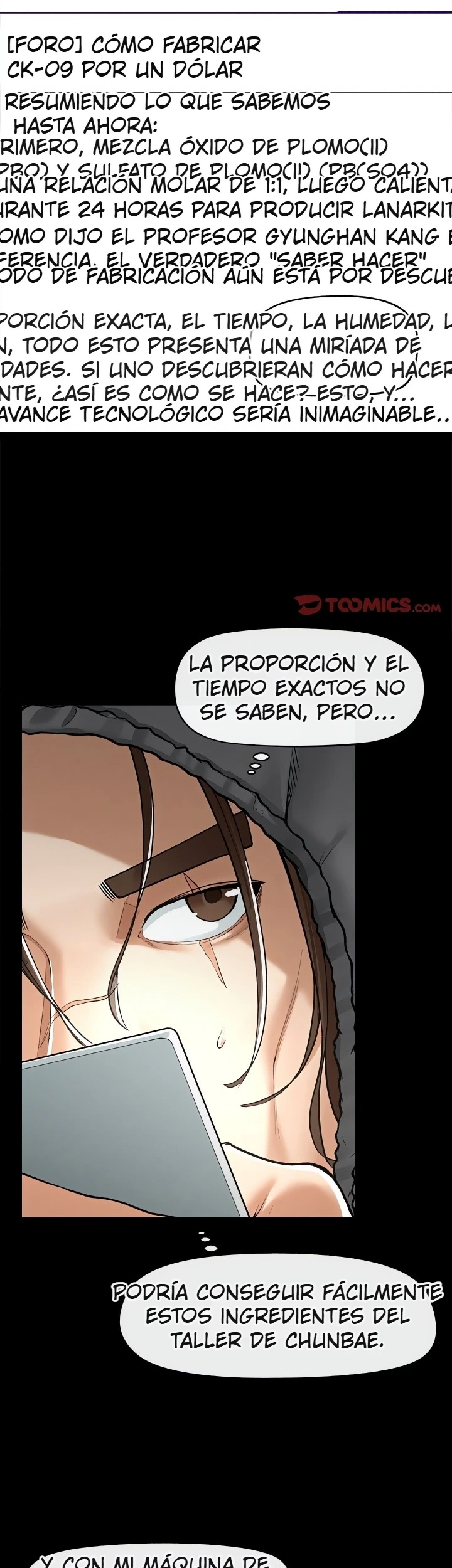 El Superconductor (Sin Censura) capítulo 3, página 33