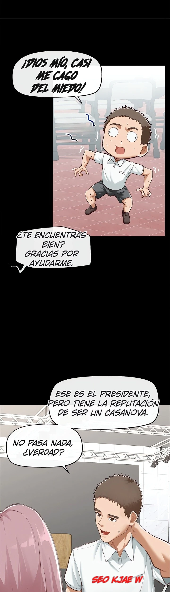 El Superconductor (Sin Censura) capítulo 5, página 23