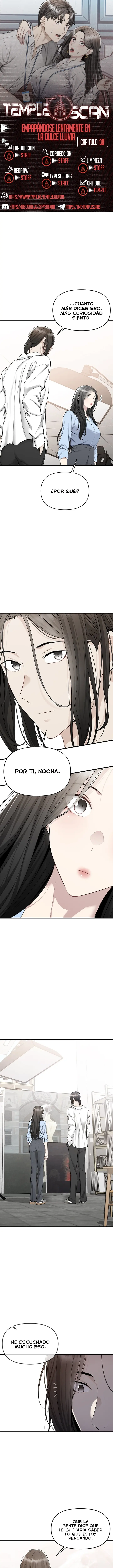Empapandose lentamente en la dulce lluvia capítulo 38, página 1