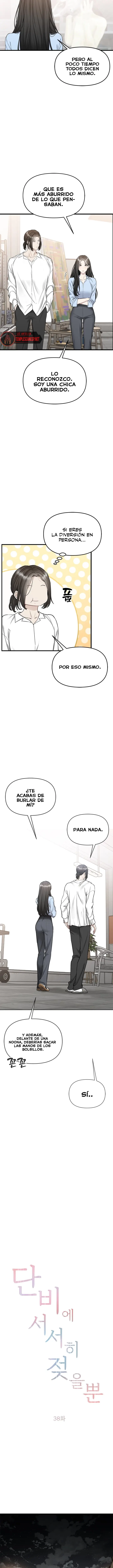 Empapandose lentamente en la dulce lluvia capítulo 38, página 2