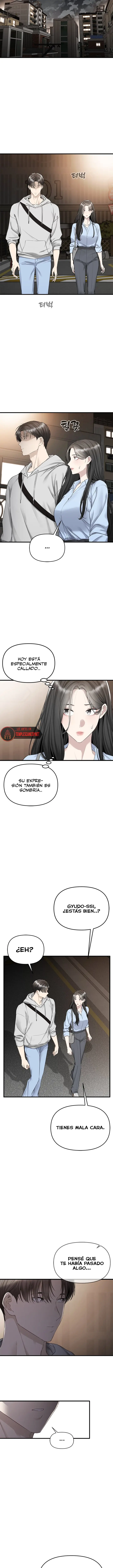 Empapandose lentamente en la dulce lluvia capítulo 38, página 3