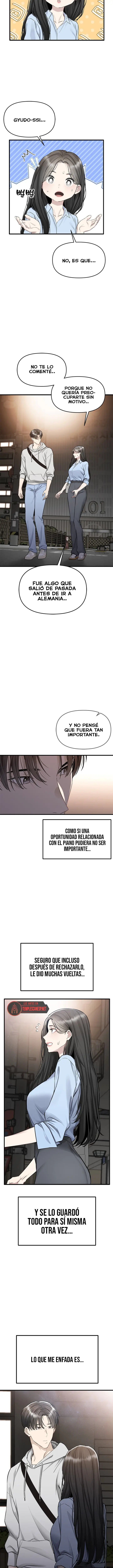 Empapandose lentamente en la dulce lluvia capítulo 38, página 5