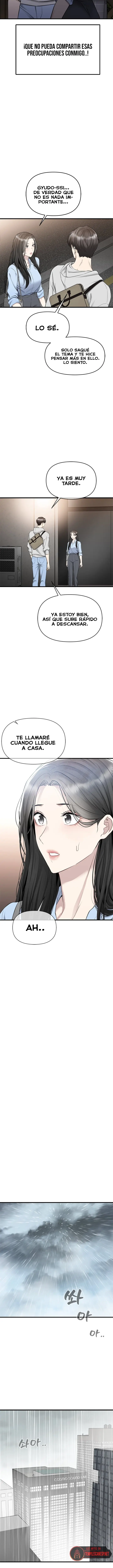 Empapandose lentamente en la dulce lluvia capítulo 38, página 6