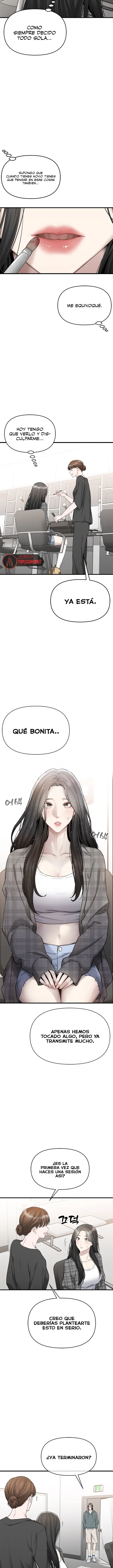 Empapandose lentamente en la dulce lluvia capítulo 38, página 9