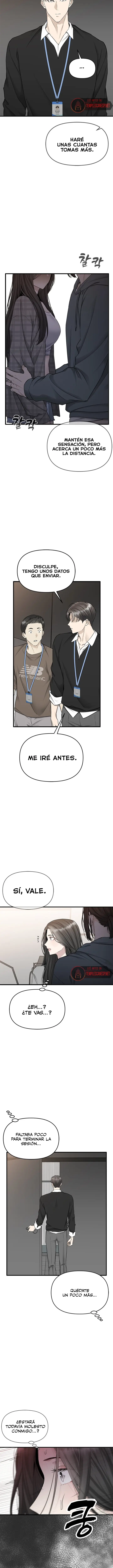 Empapandose lentamente en la dulce lluvia capítulo 39, página 6