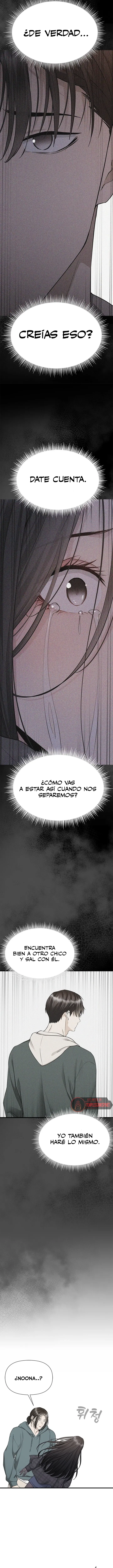 Empapandose lentamente en la dulce lluvia capítulo 39, página 8