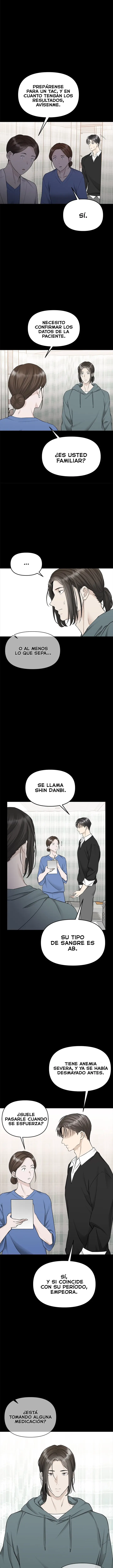 Empapandose lentamente en la dulce lluvia capítulo 39, página 12