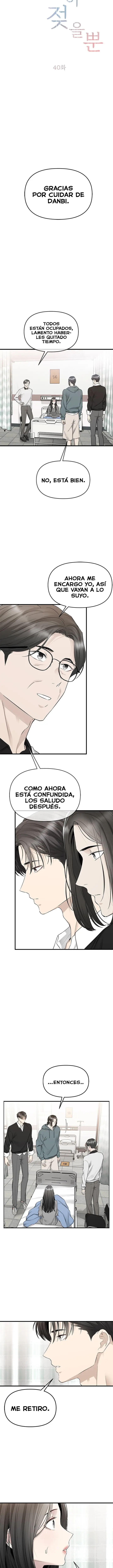 Empapandose lentamente en la dulce lluvia capítulo 40, página 2