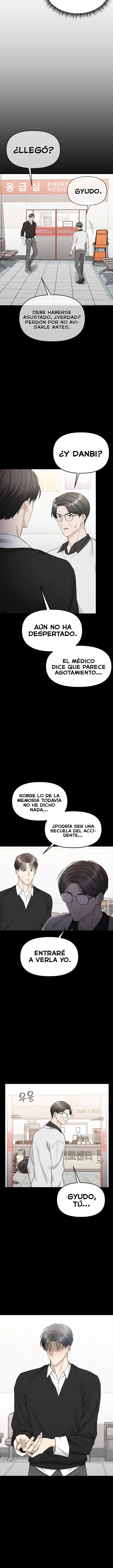 Empapandose lentamente en la dulce lluvia capítulo 40, página 4