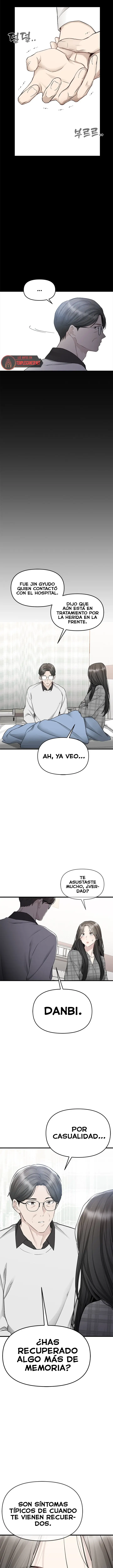 Empapandose lentamente en la dulce lluvia capítulo 40, página 5