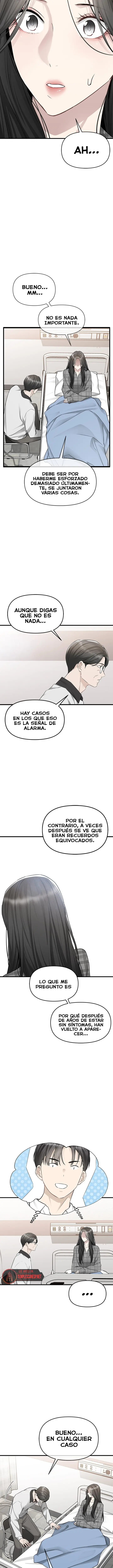 Empapandose lentamente en la dulce lluvia capítulo 40, página 6