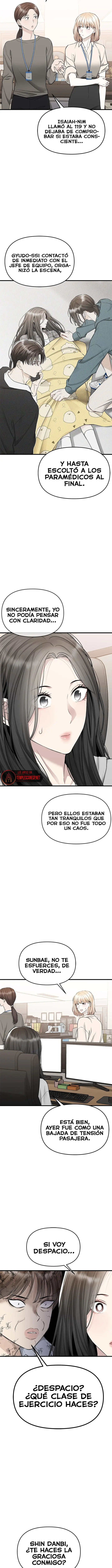 Empapandose lentamente en la dulce lluvia capítulo 40, página 11