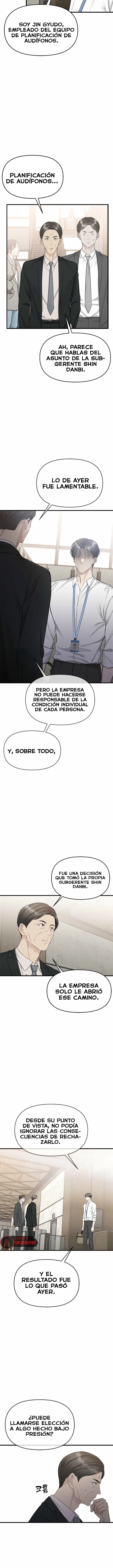 Empapandose lentamente en la dulce lluvia capítulo 41, página 2