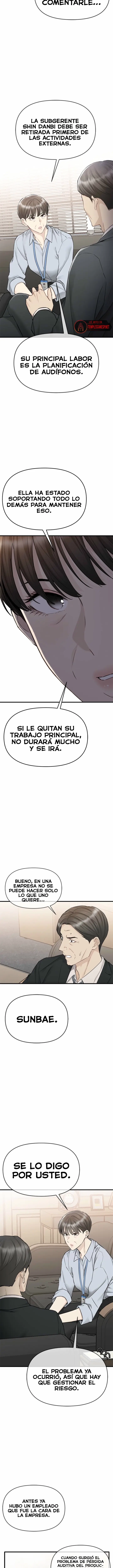 Empapandose lentamente en la dulce lluvia capítulo 41, página 5
