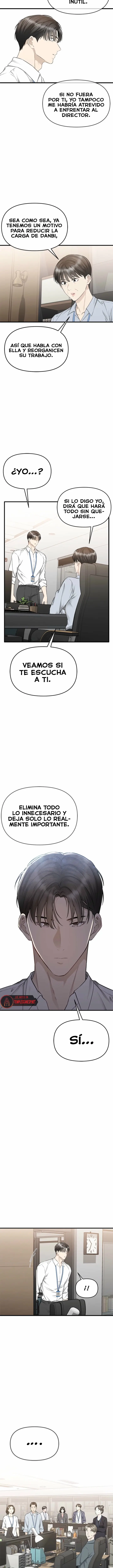 Empapandose lentamente en la dulce lluvia capítulo 41, página 8