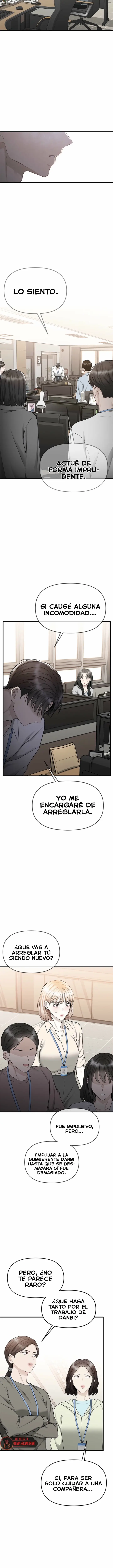 Empapandose lentamente en la dulce lluvia capítulo 41, página 9