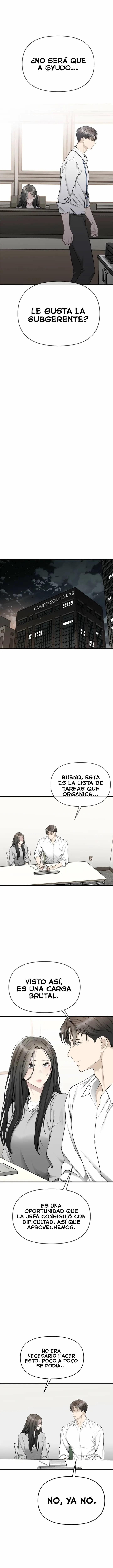 Empapandose lentamente en la dulce lluvia capítulo 41, página 10