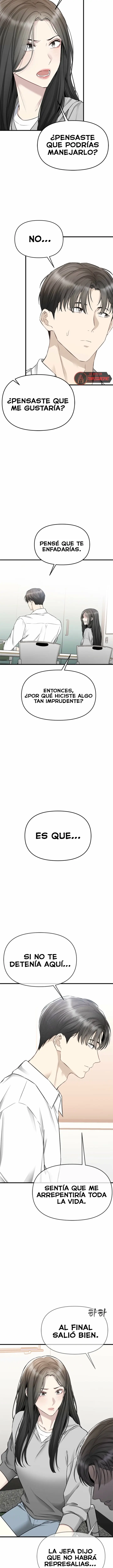 Empapandose lentamente en la dulce lluvia capítulo 41, página 12