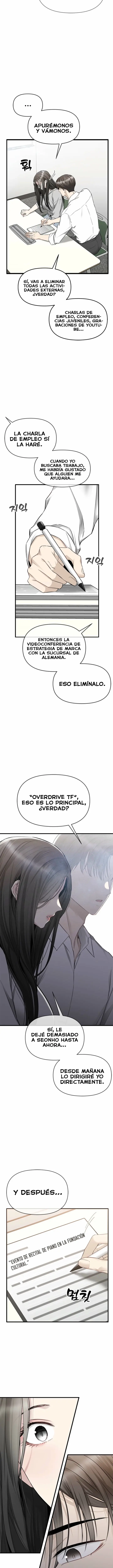 Empapandose lentamente en la dulce lluvia capítulo 41, página 13