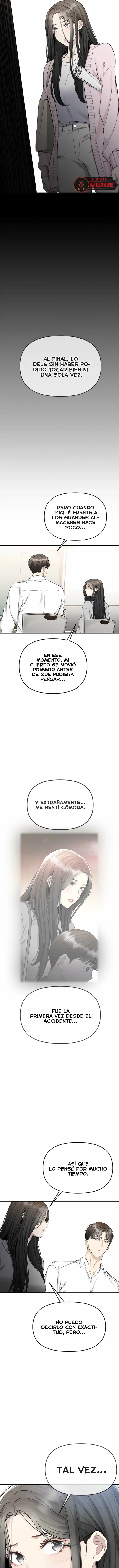 Empapandose lentamente en la dulce lluvia capítulo 42, página 3