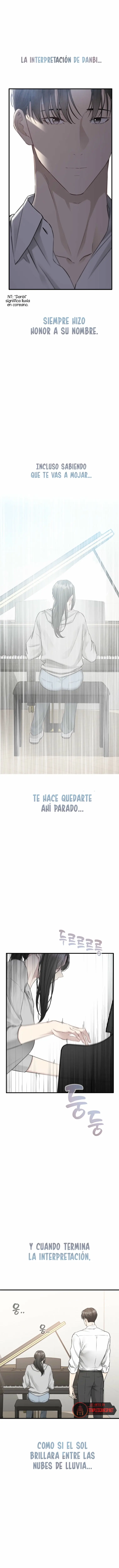 Empapandose lentamente en la dulce lluvia capítulo 42, página 8
