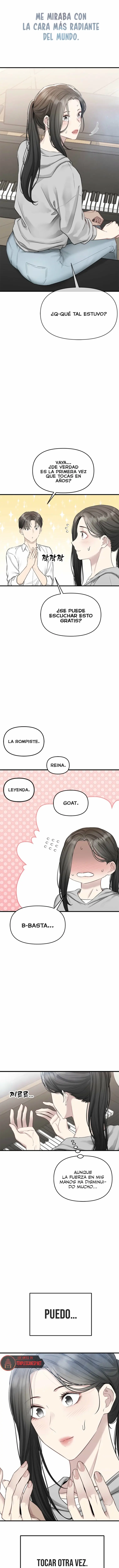Empapandose lentamente en la dulce lluvia capítulo 42, página 9