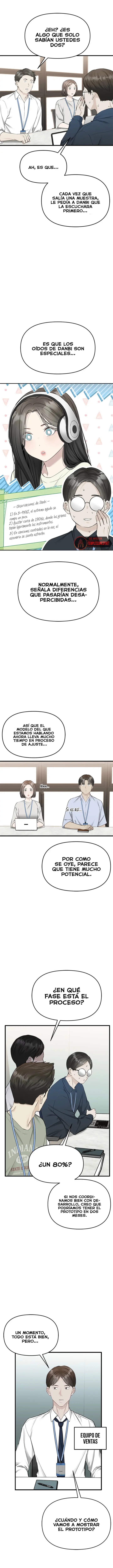 Empapandose lentamente en la dulce lluvia capítulo 43, página 5
