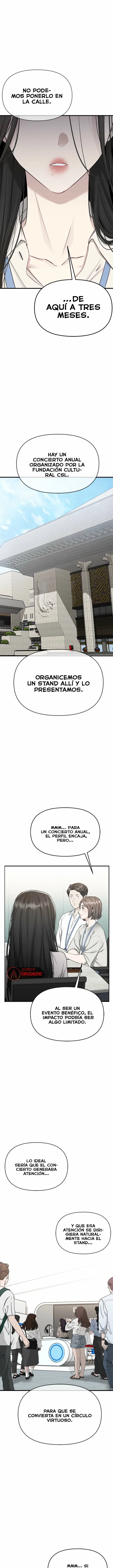 Empapandose lentamente en la dulce lluvia capítulo 43, página 6