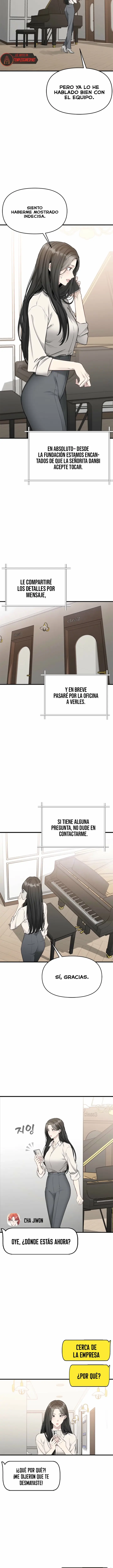 Empapandose lentamente en la dulce lluvia capítulo 43, página 9