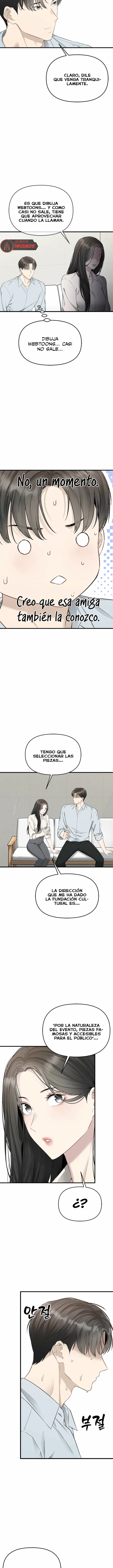 Empapandose lentamente en la dulce lluvia capítulo 43, página 11