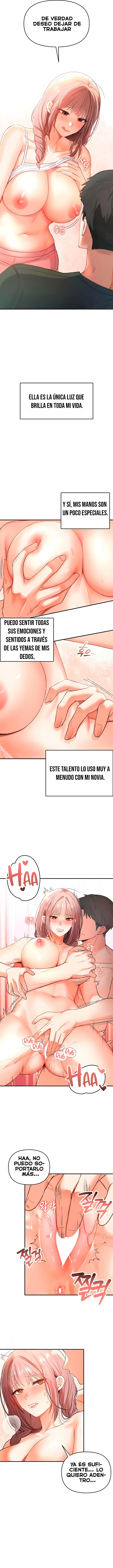 En la tienda de masajes, soy el único hombre capítulo 1, página 6