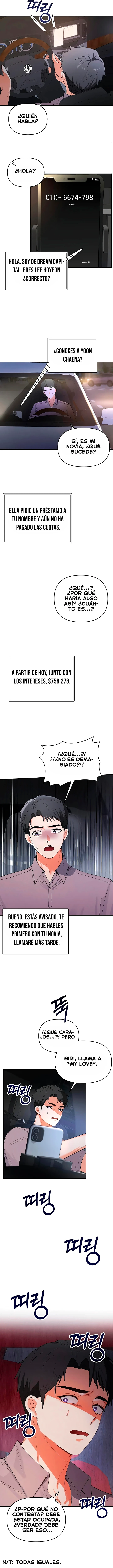 En la tienda de masajes, soy el único hombre capítulo 1, página 14