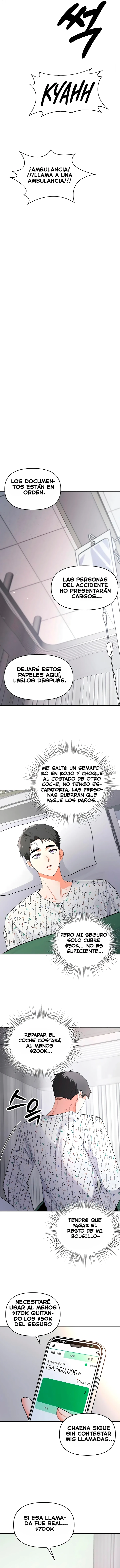 En la tienda de masajes, soy el único hombre capítulo 1, página 17