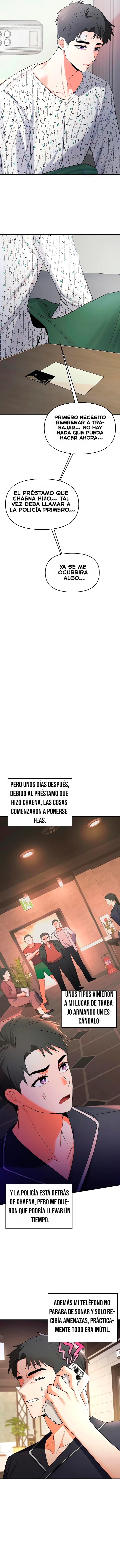 En la tienda de masajes, soy el único hombre capítulo 1, página 18