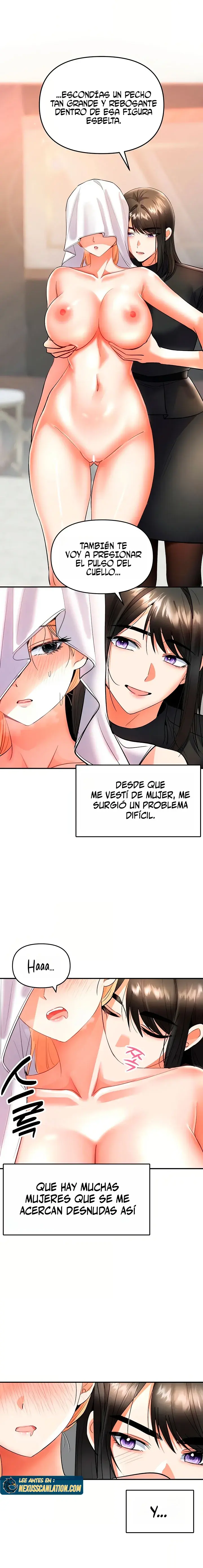 En la tienda de masajes, soy el único hombre capítulo 10, página 3