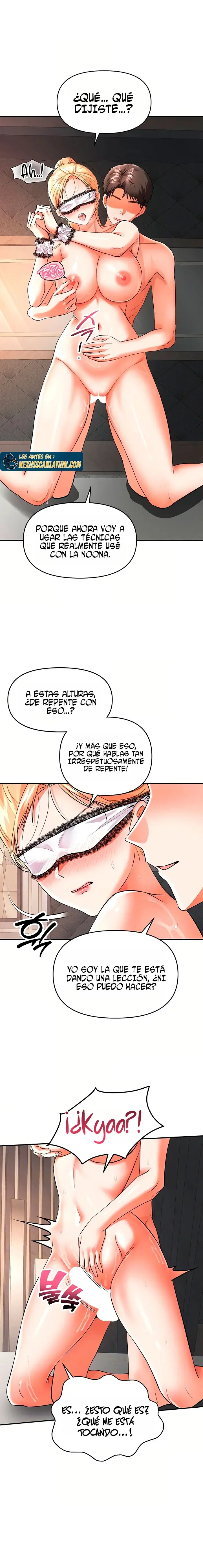 En la tienda de masajes, soy el único hombre capítulo 10, página 7