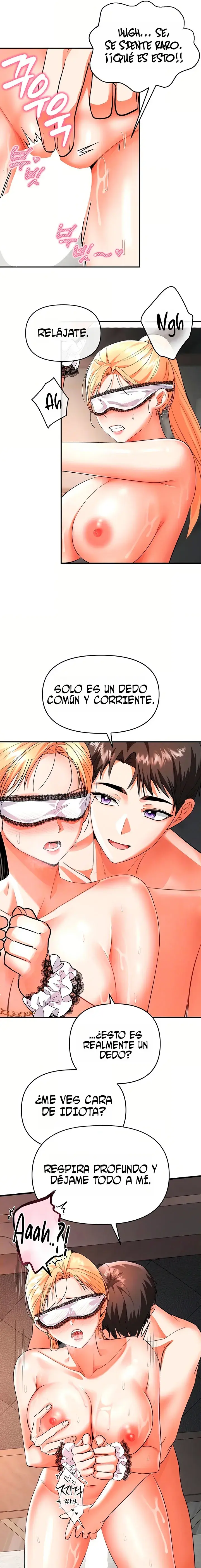 En la tienda de masajes, soy el único hombre capítulo 10, página 8