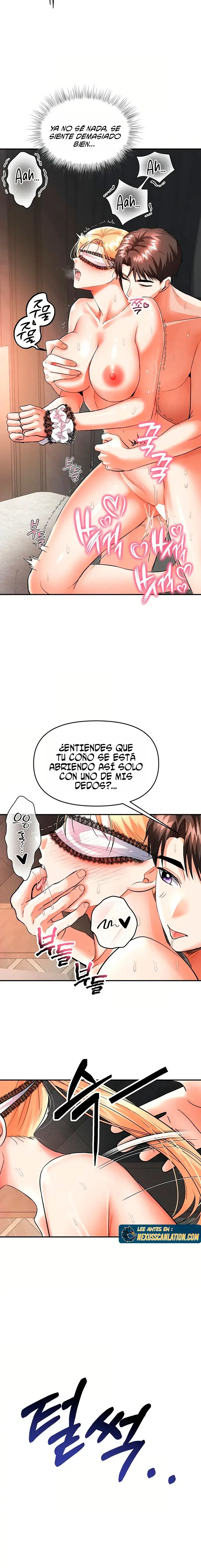 En la tienda de masajes, soy el único hombre capítulo 10, página 12