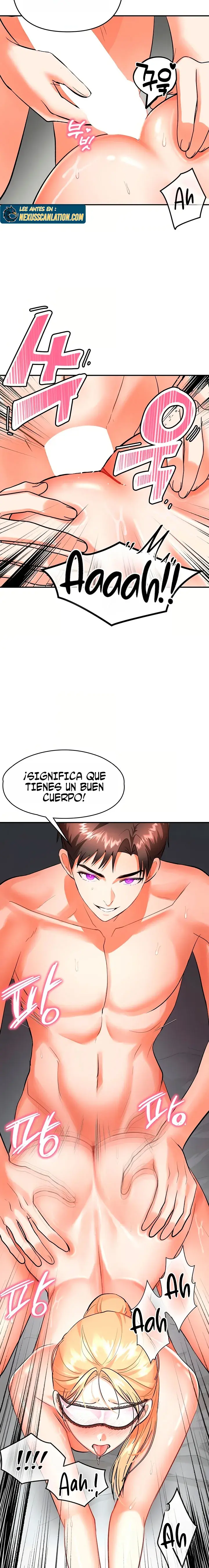 En la tienda de masajes, soy el único hombre capítulo 10, página 14