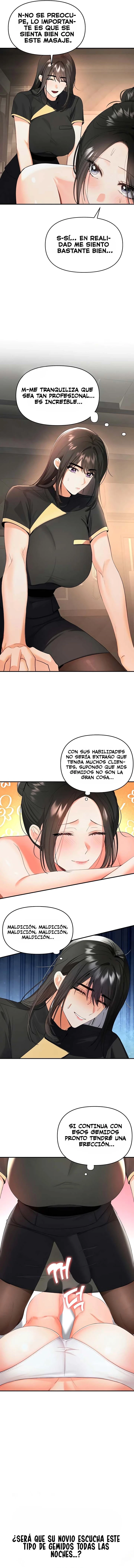 En la tienda de masajes, soy el único hombre capítulo 2, página 7