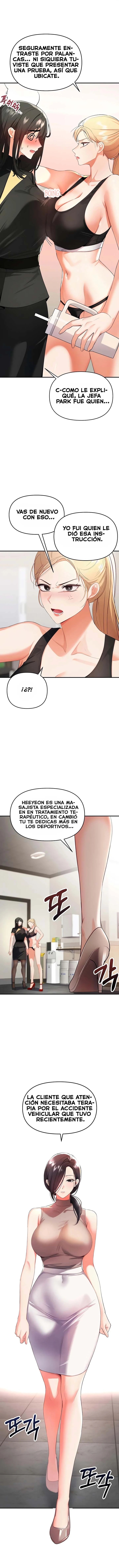 En la tienda de masajes, soy el único hombre capítulo 2, página 13