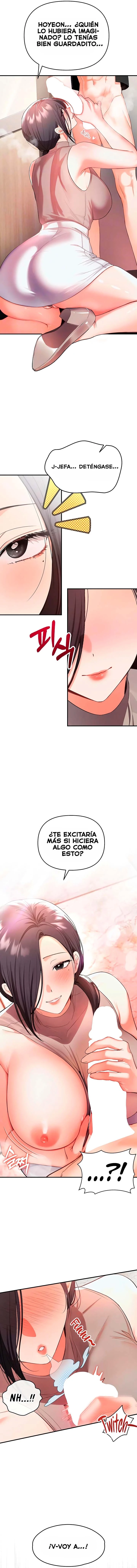 En la tienda de masajes, soy el único hombre capítulo 3, página 4