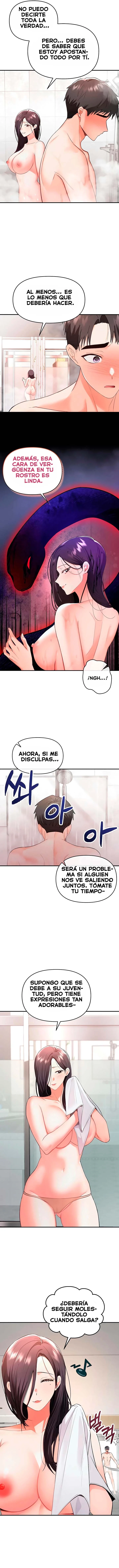 En la tienda de masajes, soy el único hombre capítulo 3, página 8